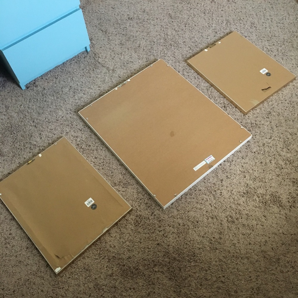 Gold Teen / Pre teen Wall / Bedroom Decor - Picture 7 of 8